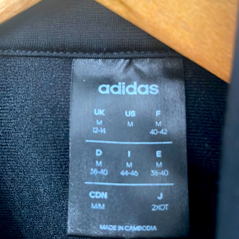 Used Adidas Sweat Jacket - Picture 4 of 4
